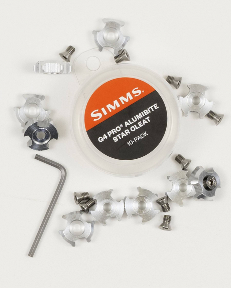 Simms G4 PRO Alumabite Star Cleat Pack Simms G4 PRO Alumabite Star Cleat Pack
